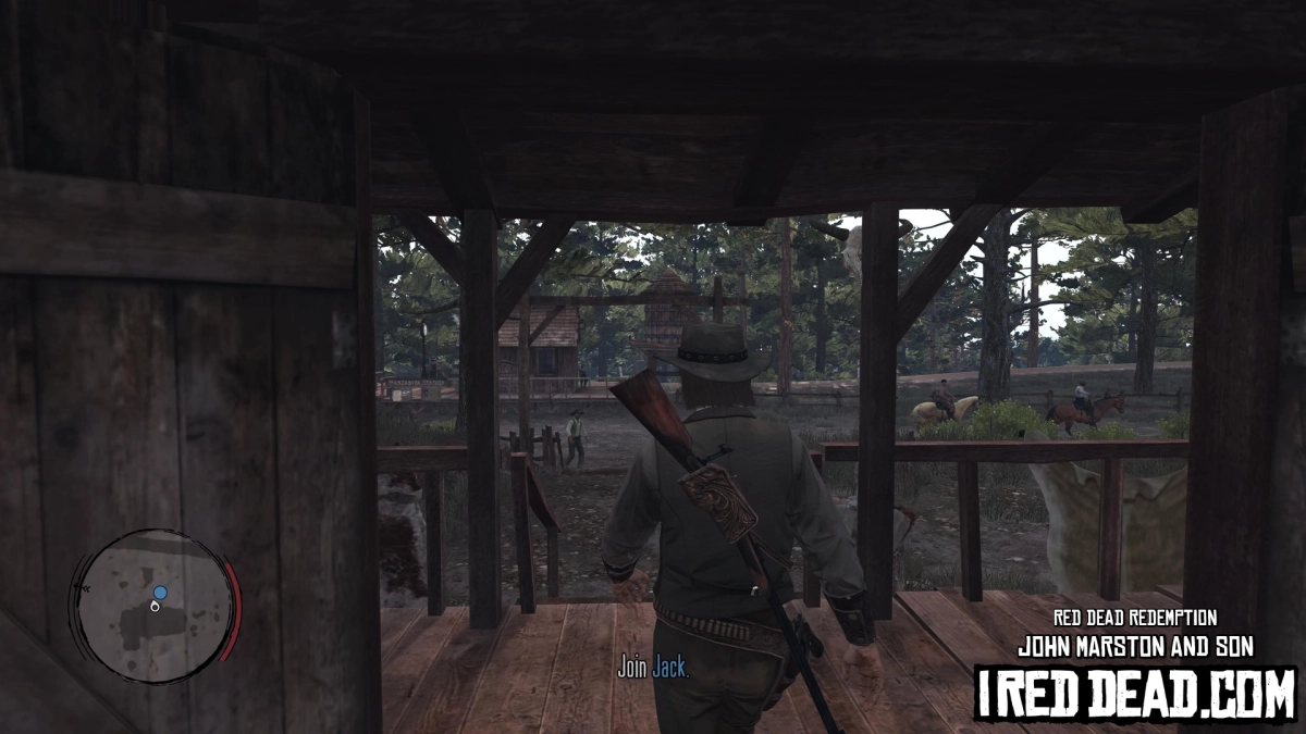 Red Dead Redemption John Marston And Son 24