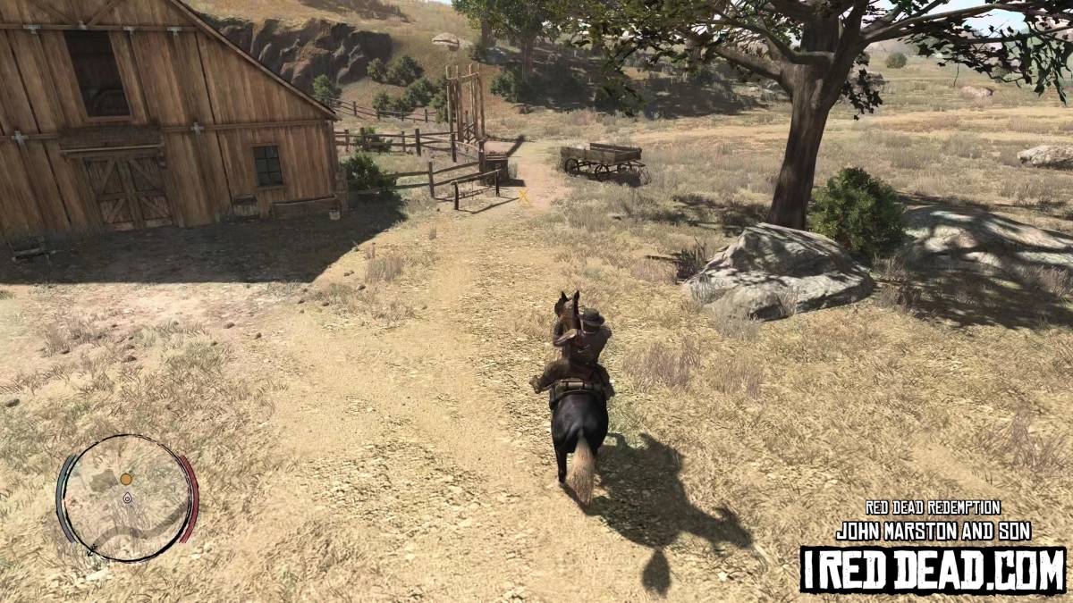 Red Dead Redemption John Marston And Son 26