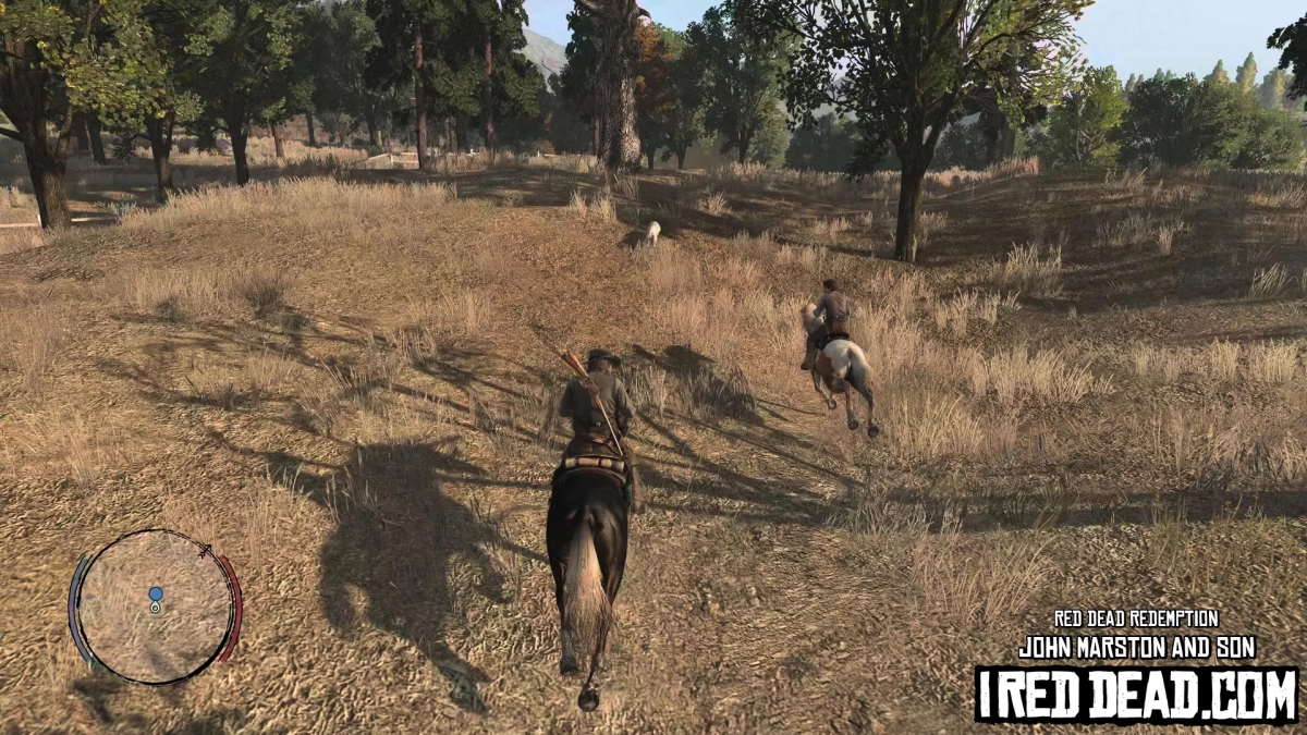 Red Dead Redemption John Marston And Son 6