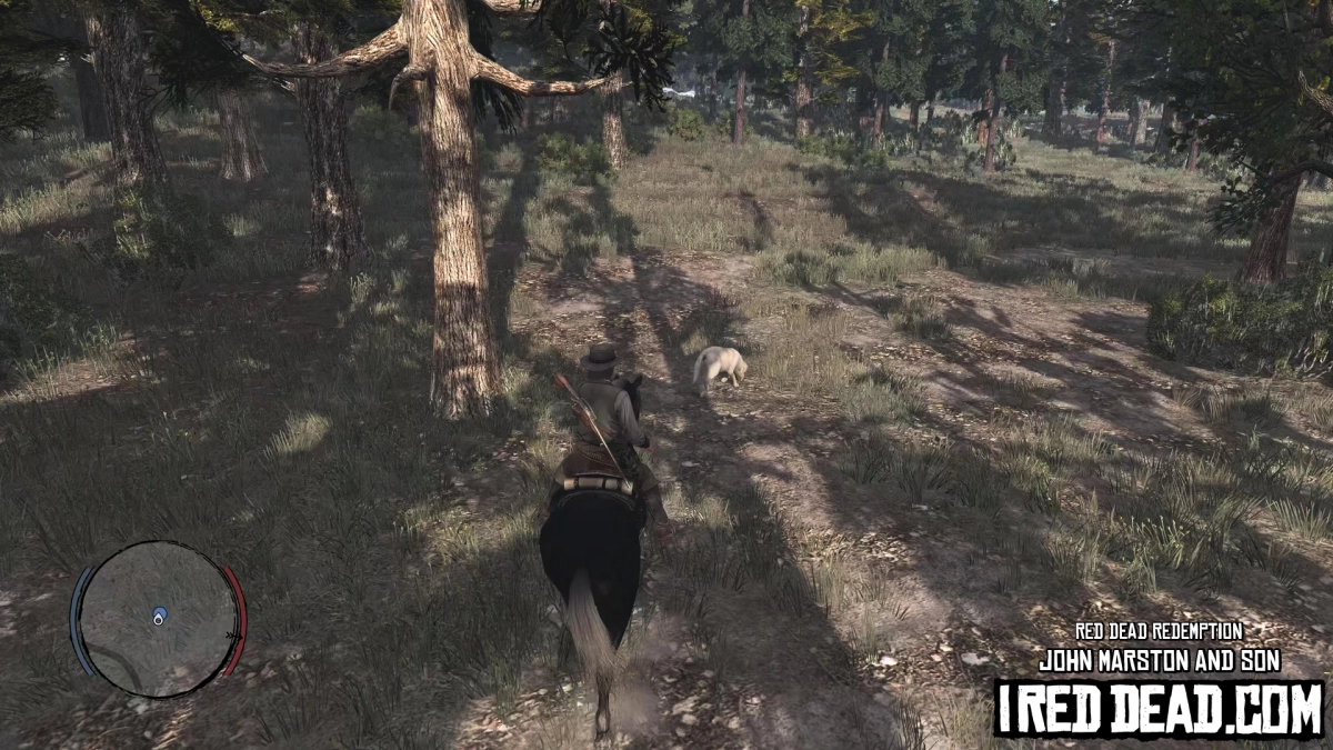 Red Dead Redemption John Marston And Son 7