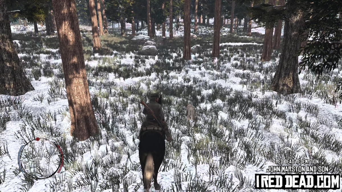 Red Dead Redemption John Marston And Son 8