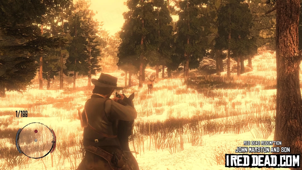 Red Dead Redemption John Marston And Son 9