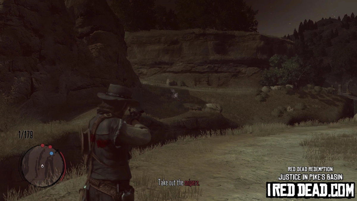 Red Dead Redemption Justice In Pikes Basin 19