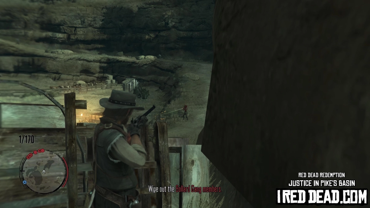 Red Dead Redemption Justice In Pikes Basin 22