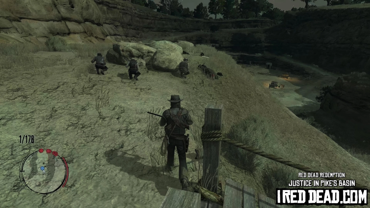 Red Dead Redemption Justice In Pikes Basin 24