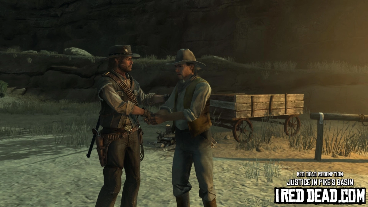 Red Dead Redemption Justice In Pikes Basin 28