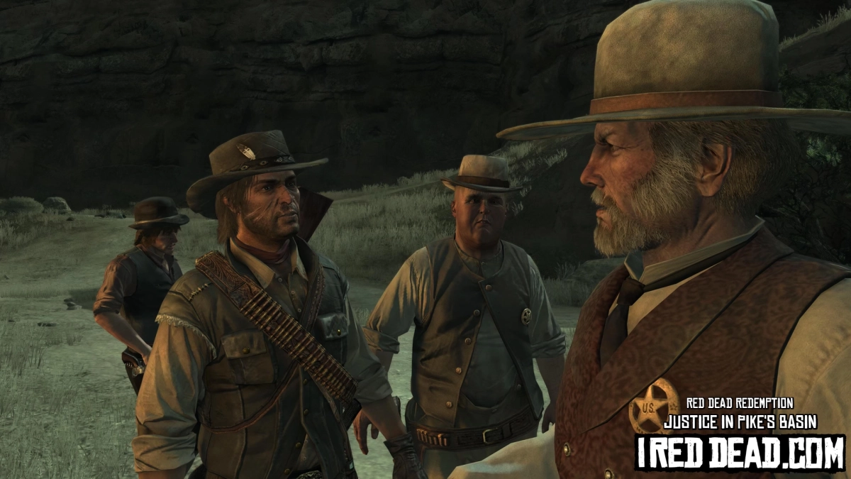 Red Dead Redemption Justice In Pikes Basin 29