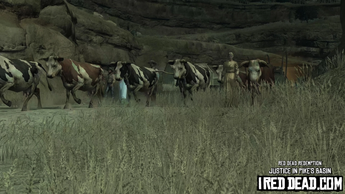 Red Dead Redemption Justice In Pikes Basin 30