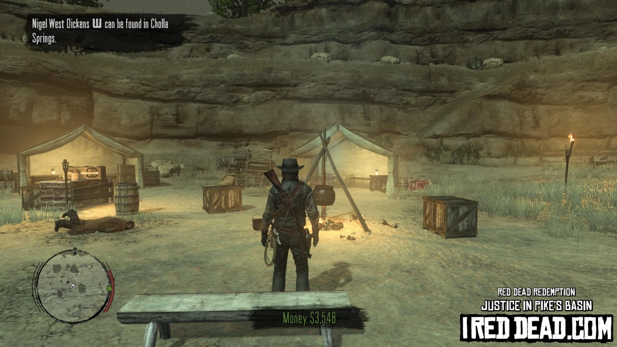 Red Dead Redemption Justice In Pikes Basin 31