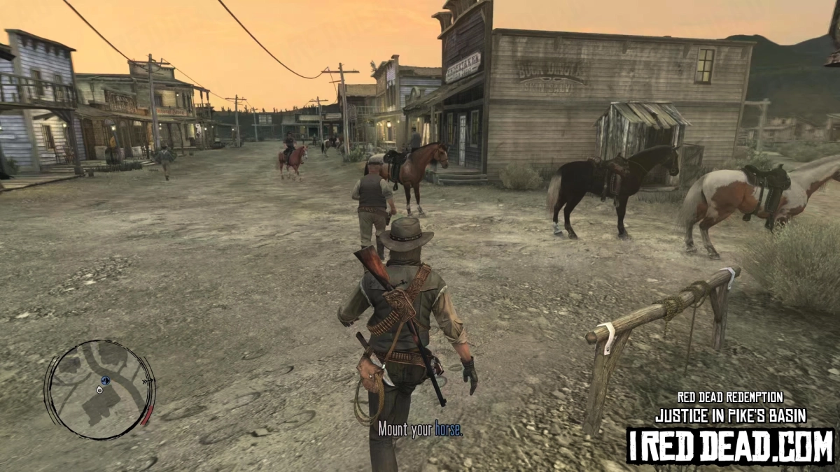 Red Dead Redemption Justice In Pikes Basin 6