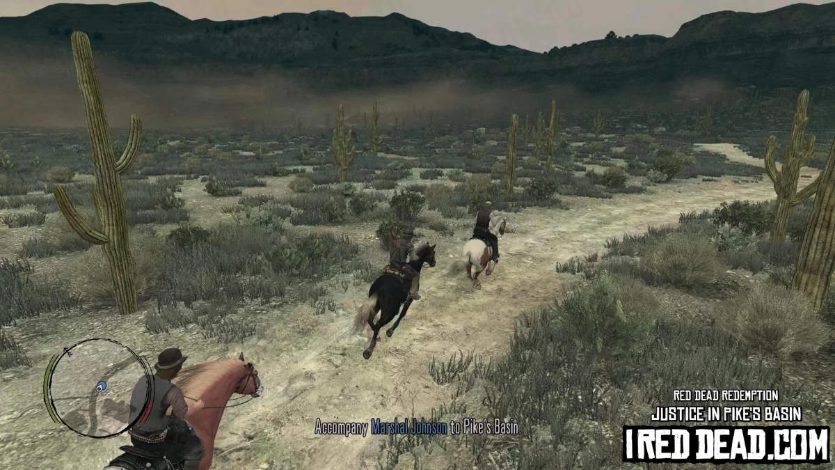 Red Dead Redemption Justice In Pikes Basin 7