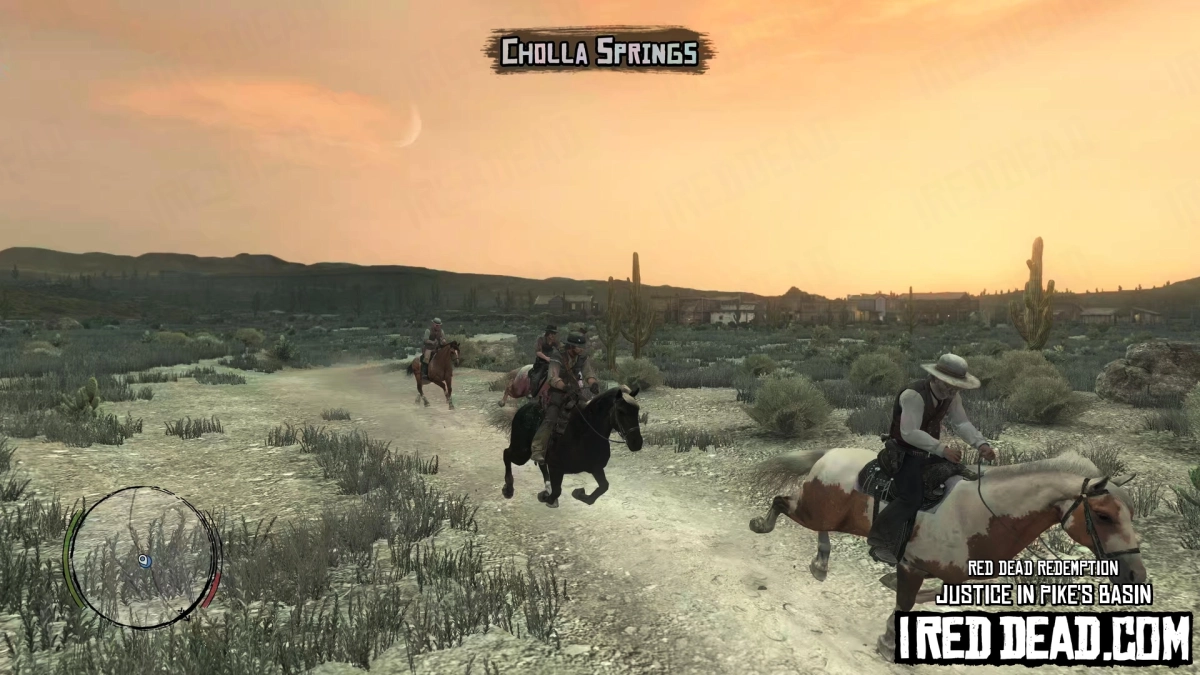Red Dead Redemption Justice In Pikes Basin 8