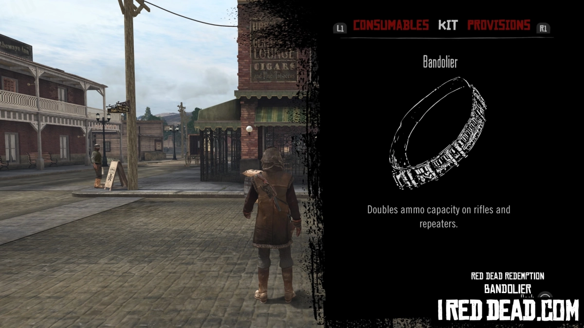 Red Dead Redemption Kit Item Bandolier