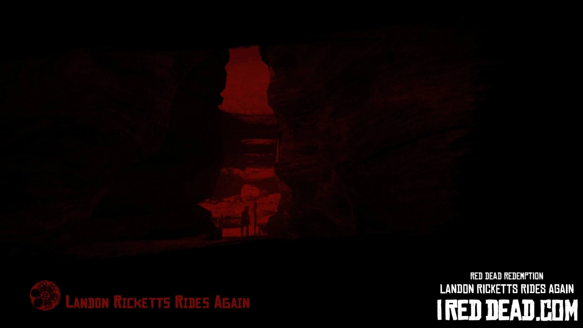 Red Dead Redemption Landon Ricketts Rides Again 1