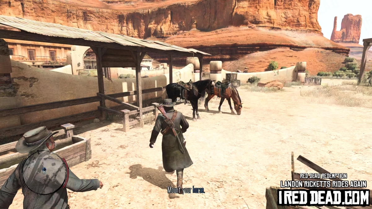 London Rickets Mod Red Dead Redemption Landon Ricketts Rides Again 11
