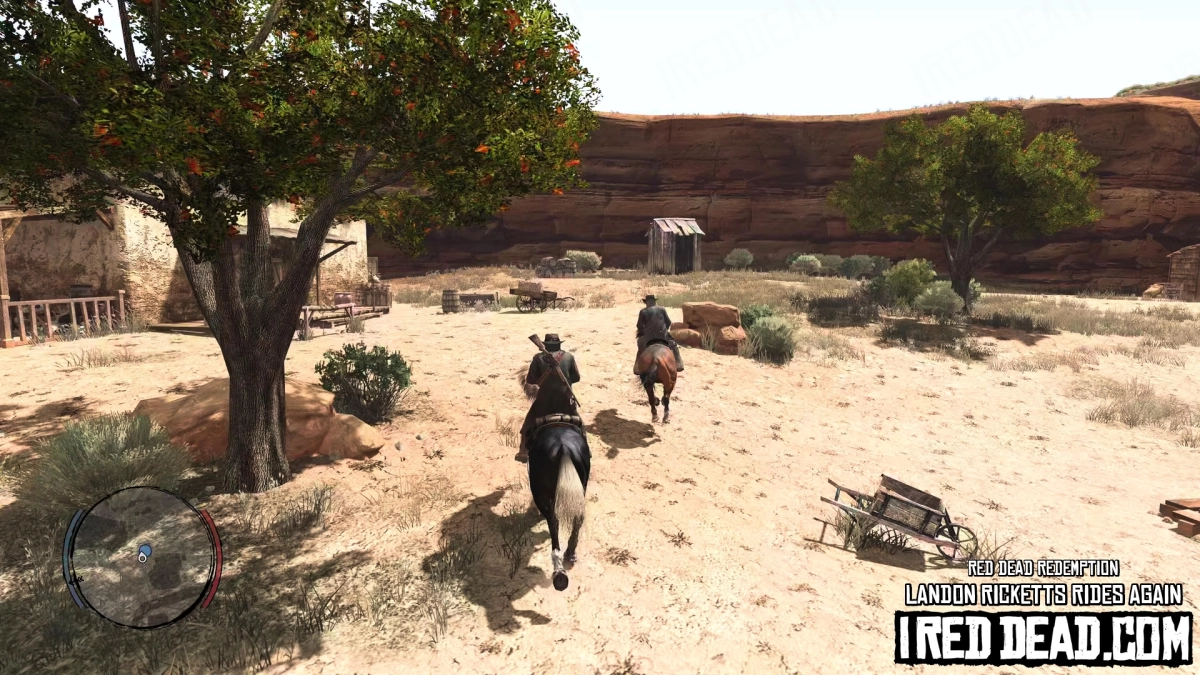 London Rickets Mod Red Dead Redemption Landon Ricketts Rides Again 14