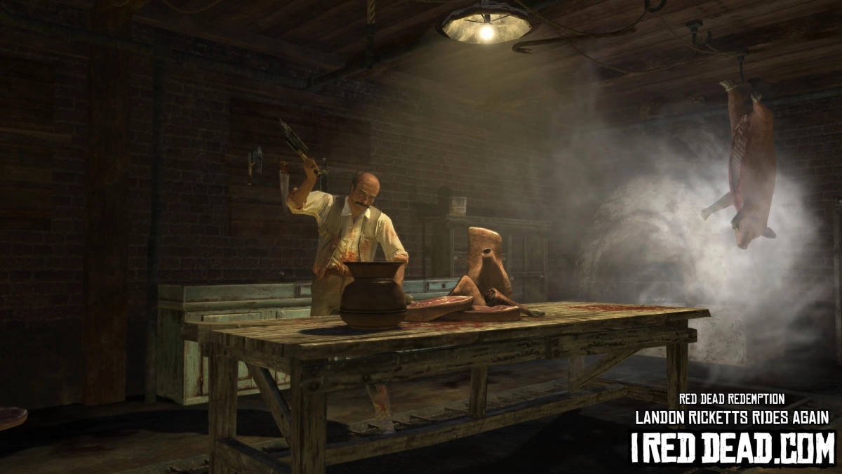 Red Dead Redemption Landon Ricketts Rides Again 16