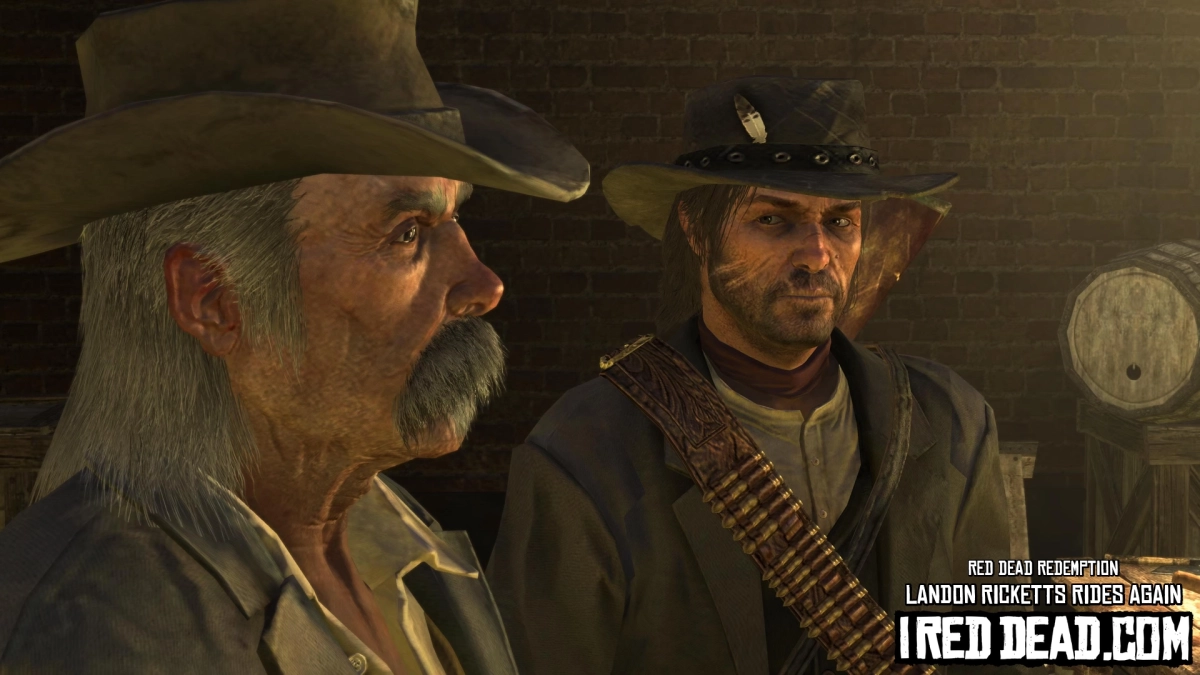 London Rickets Mod Red Dead Redemption Landon Ricketts Rides Again 17