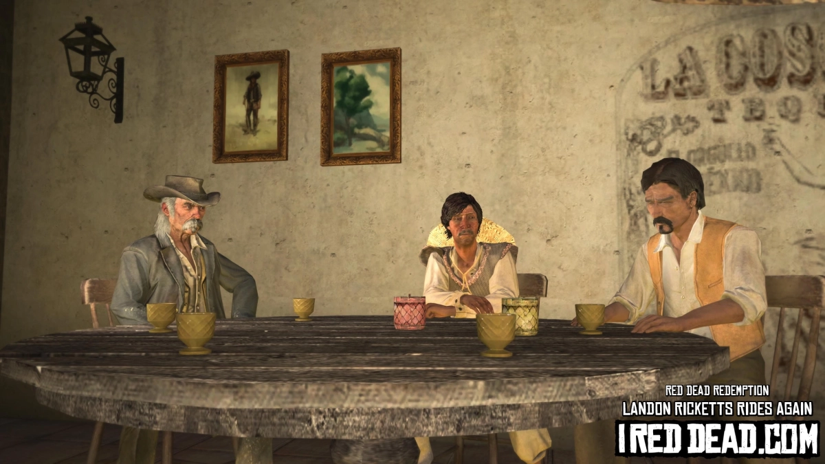Red Dead Redemption Landon Ricketts Rides Again 2