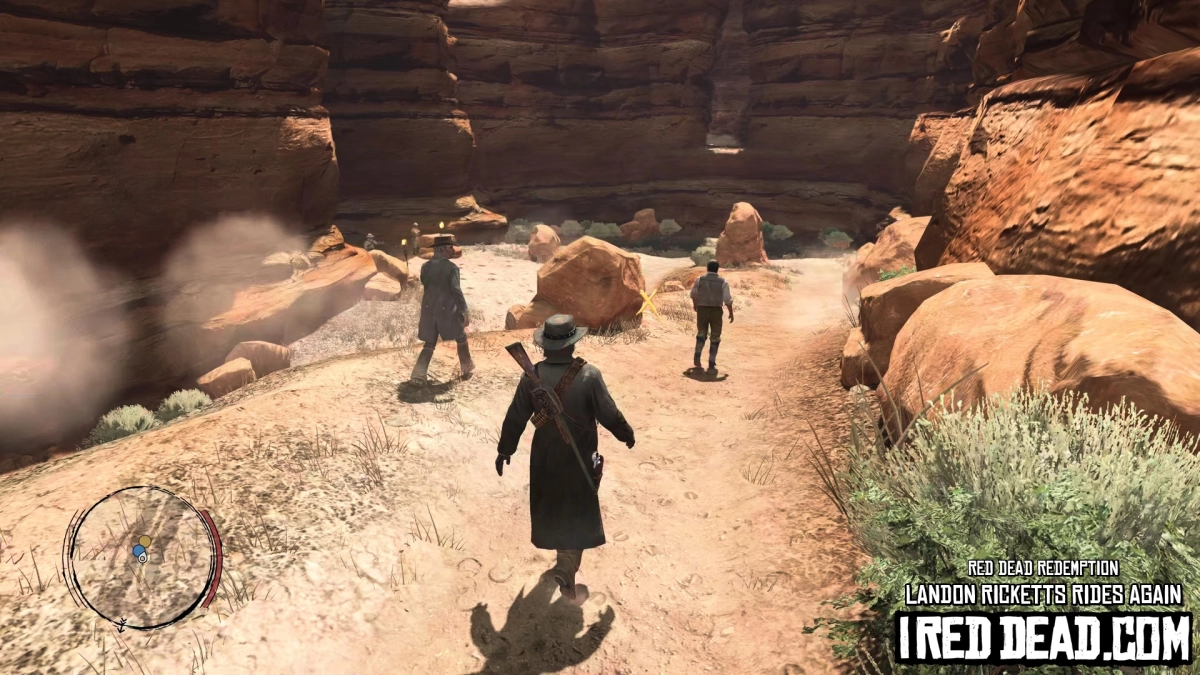 London Rickets Mod Red Dead Redemption Landon Ricketts Rides Again 20