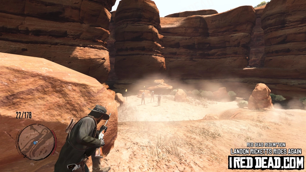 Red Dead Redemption Landon Ricketts Rides Again 21