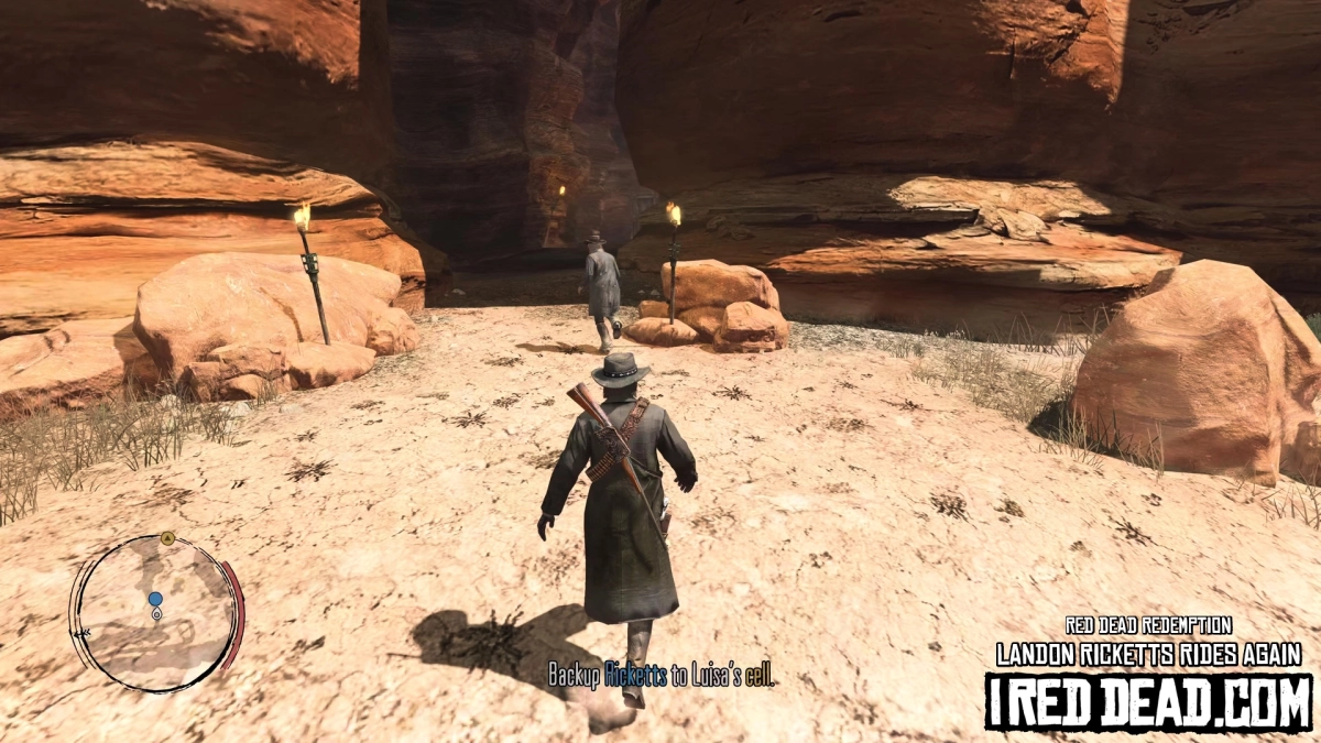 London Rickets Mod Red Dead Redemption Landon Ricketts Rides Again 22