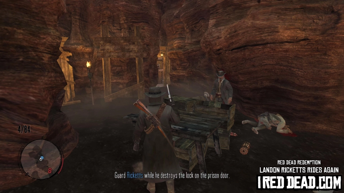 Red Dead Redemption Landon Ricketts Rides Again 25