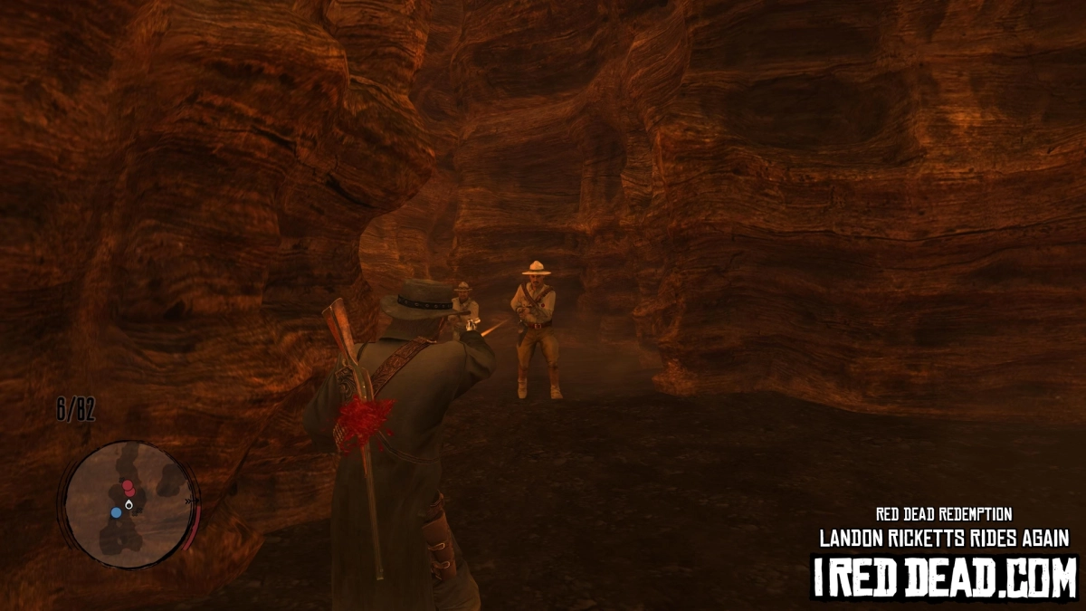 Red Dead Redemption Landon Ricketts Rides Again 26