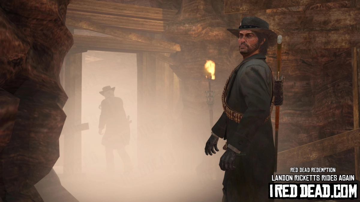 London Rickets Mod Red Dead Redemption Landon Ricketts Rides Again 29