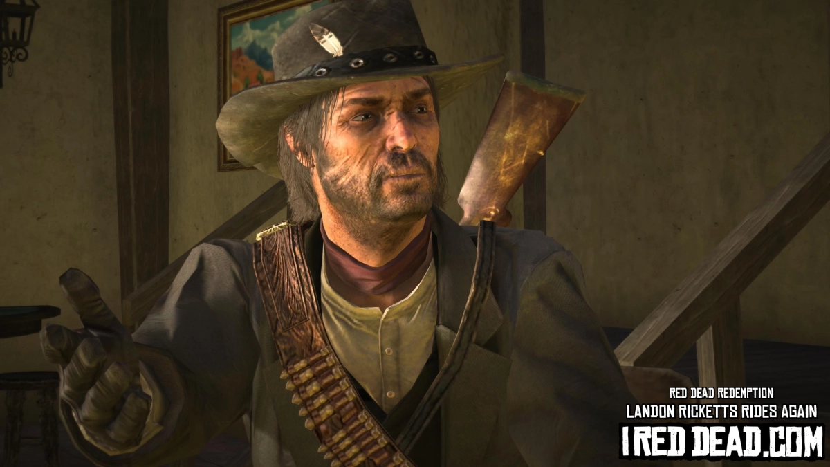 Red Dead Redemption Landon Ricketts Rides Again 3