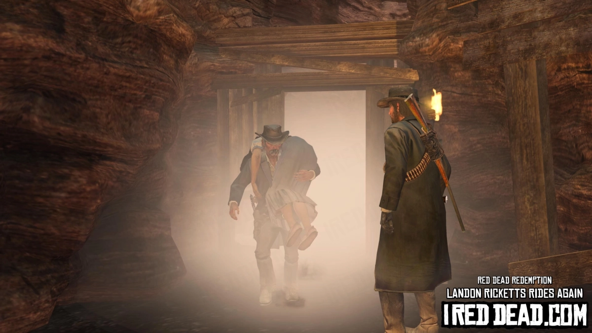 Landdon Rickets Rdr2 Red Dead Redemption - Landon Ricketts Rides Again - Story Mission Guide