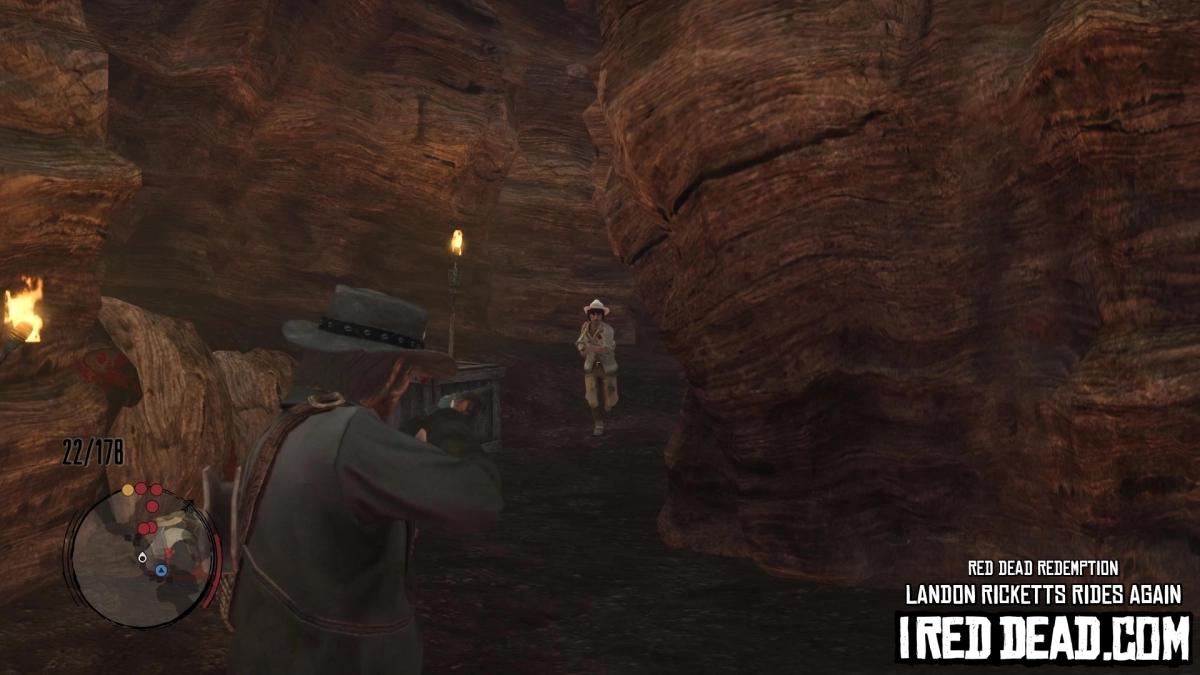 London Rickets Mod Red Dead Redemption Landon Ricketts Rides Again 31