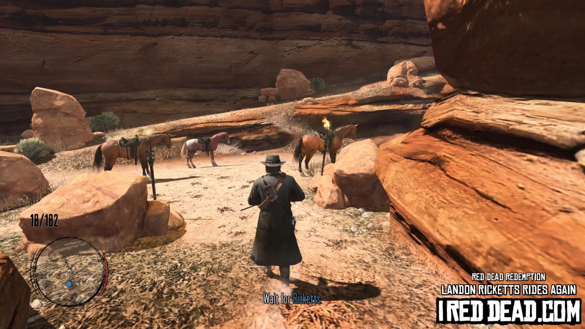 London Rickets Mod Red Dead Redemption Landon Ricketts Rides Again 32