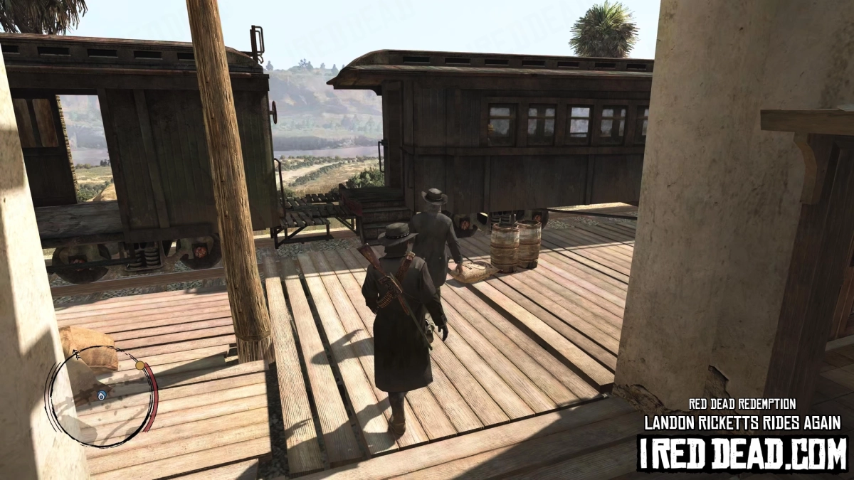 London Rickets Mod Red Dead Redemption Landon Ricketts Rides Again 5