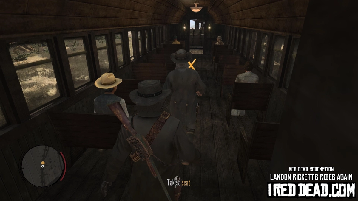 Red Dead Redemption Landon Ricketts Rides Again 6