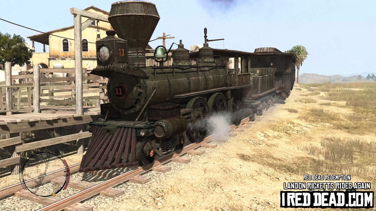 Red Dead Redemption Landon Ricketts Rides Again 7