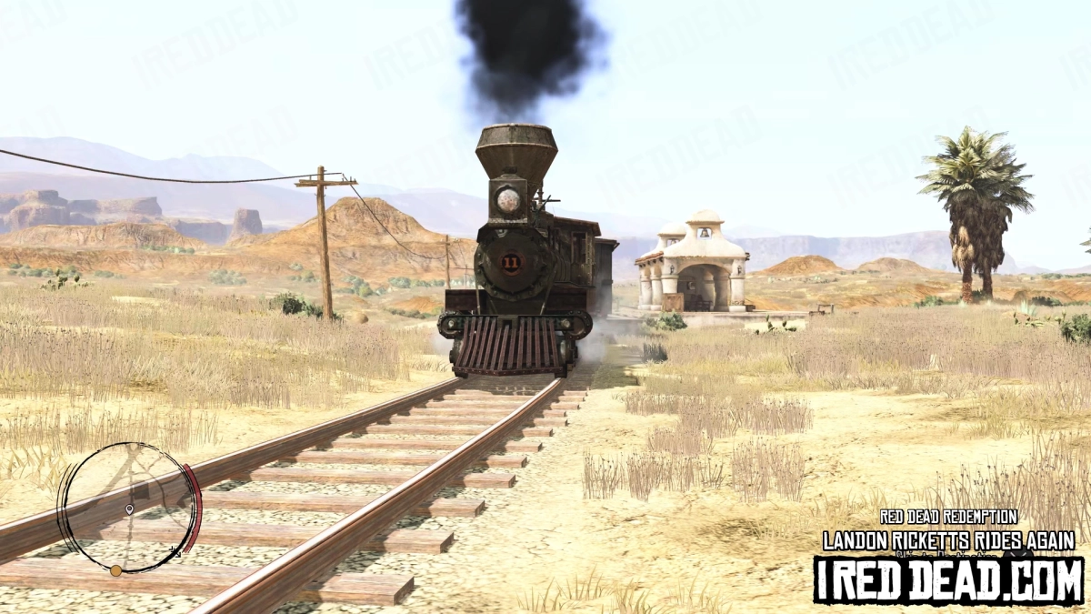 Red Dead Redemption Landon Ricketts Rides Again 9