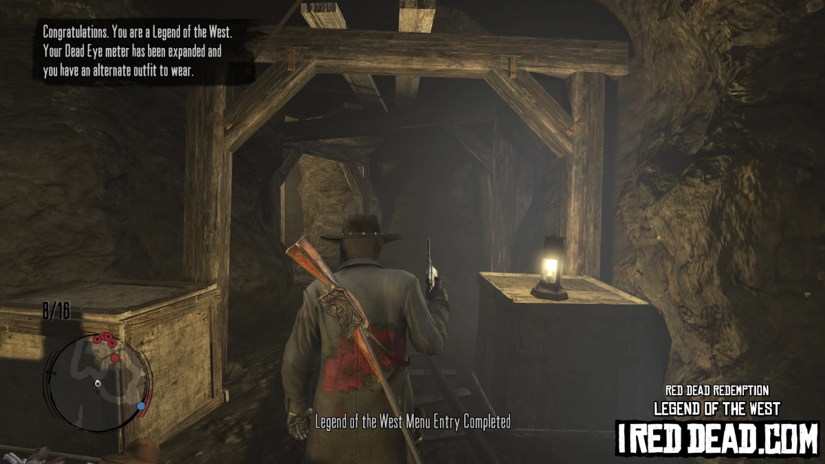 Red Dead Redemption Legend Of The West Completed