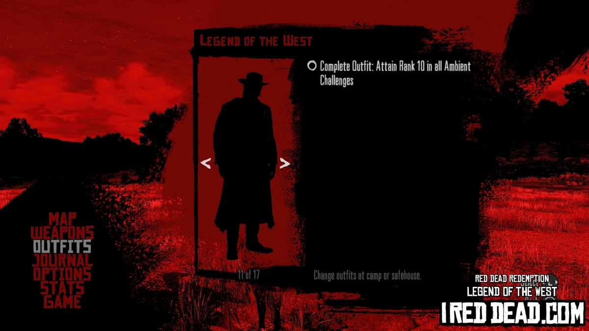 Red Dead Redemption Legend Of The West Criteria