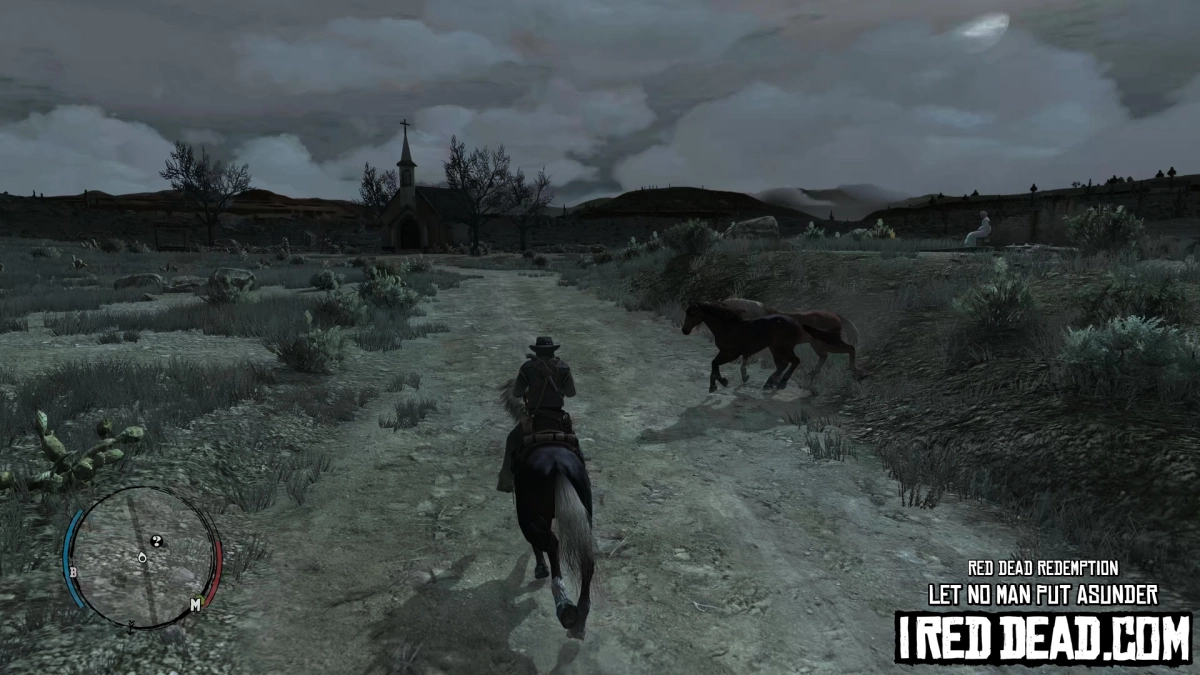 Red Dead Redemption Let No Man Put Asunder 1