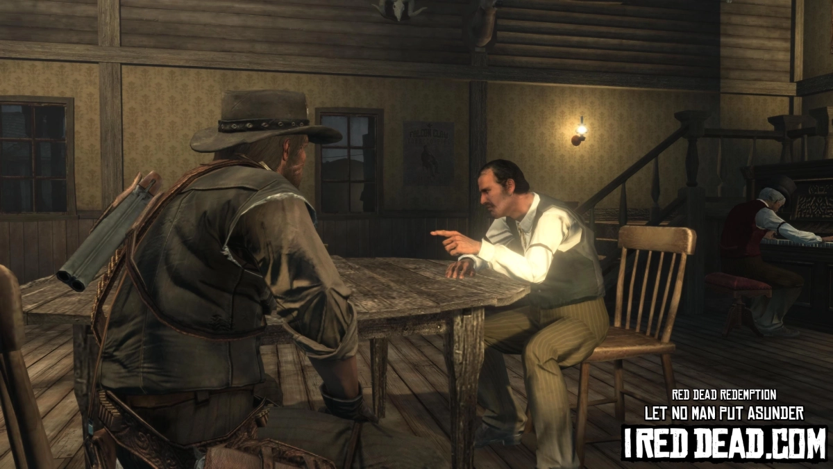 Red Dead Redemption Let No Man Put Asunder 11