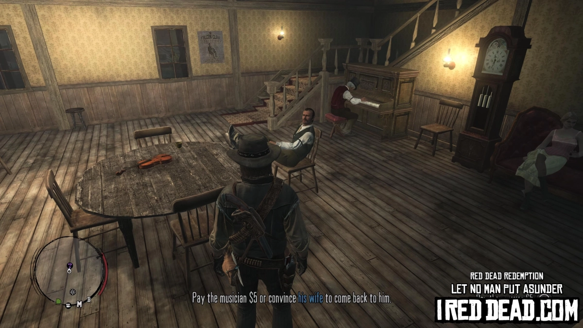 Red Dead Redemption Let No Man Put Asunder 12