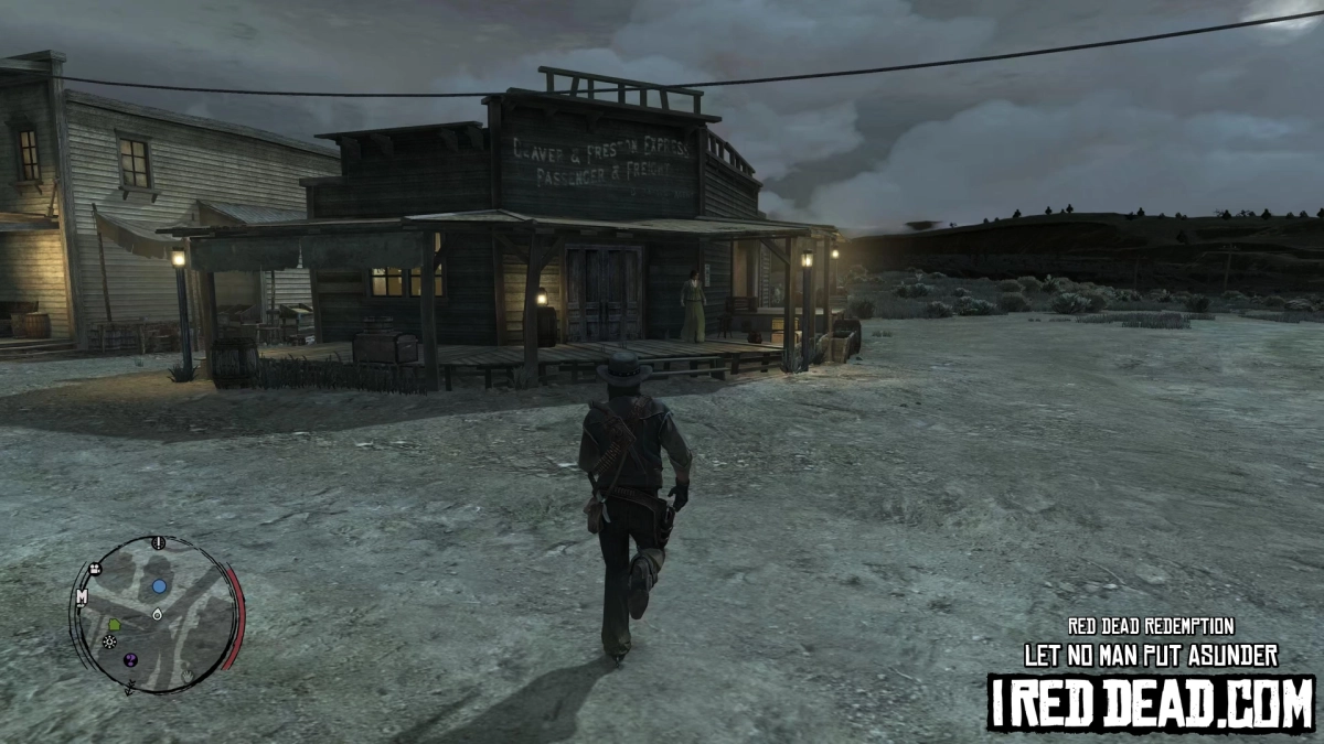 Red Dead Redemption Let No Man Put Asunder 13