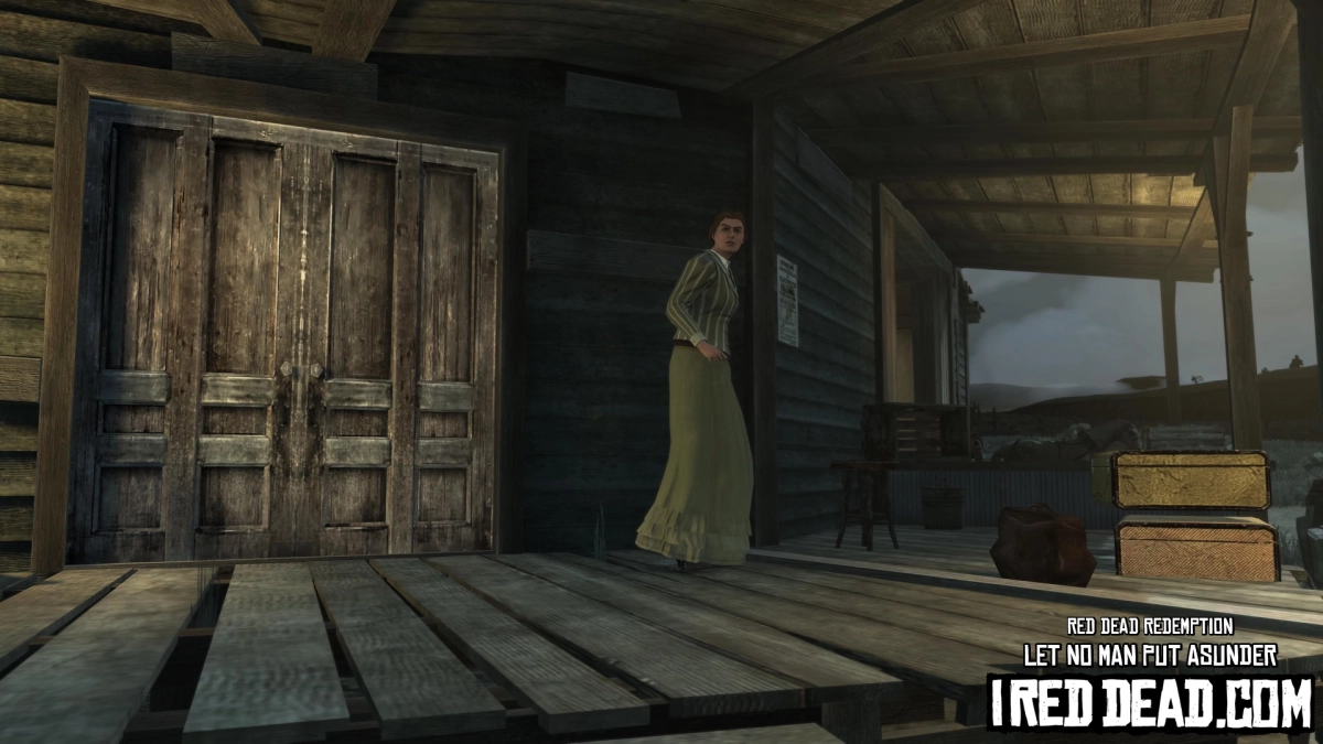 Red Dead Redemption Let No Man Put Asunder 14