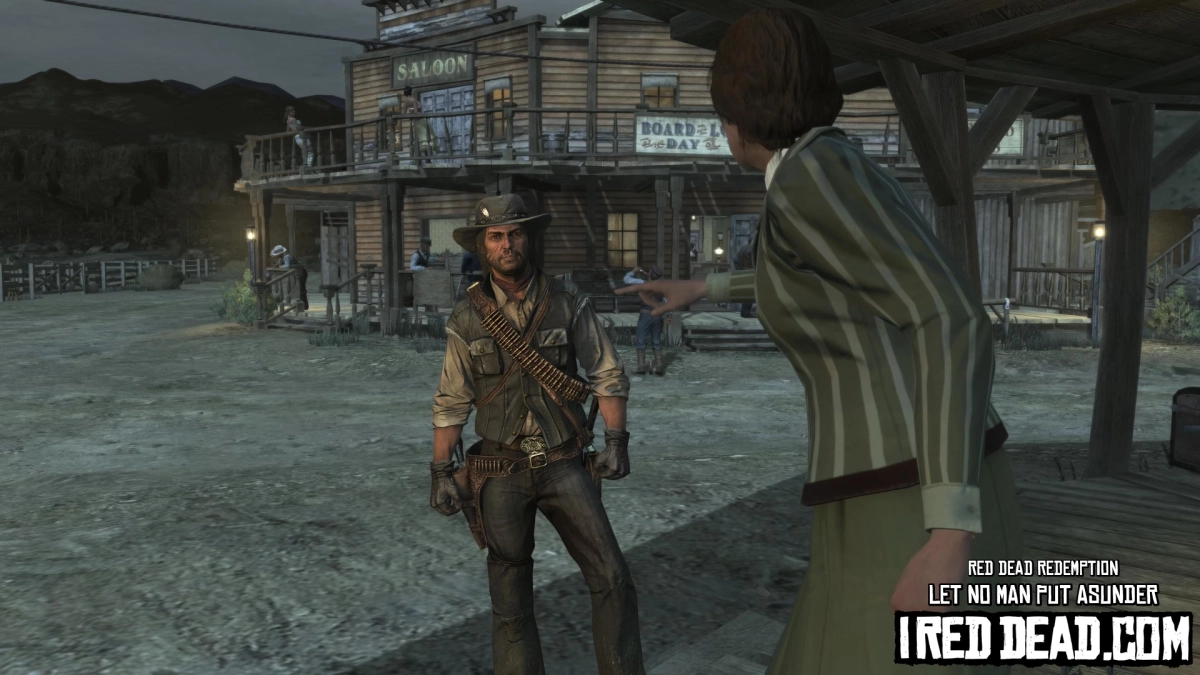Red Dead Redemption Let No Man Put Asunder 15
