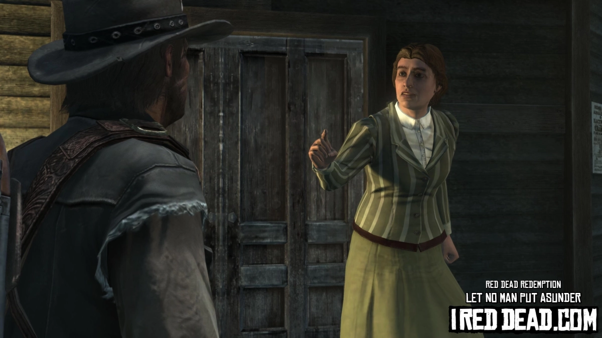 Red Dead Redemption Let No Man Put Asunder 16