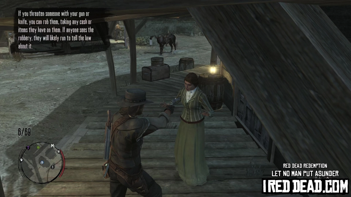 Red Dead Redemption Let No Man Put Asunder 18