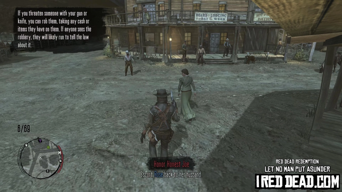Red Dead Redemption Let No Man Put Asunder 19