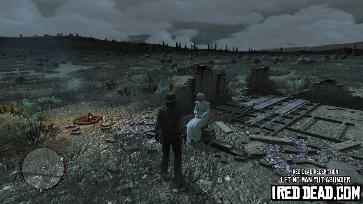 Red Dead Redemption Let No Man Put Asunder 2