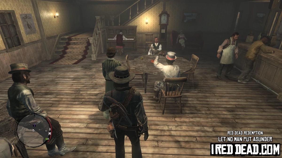 Red Dead Redemption Let No Man Put Asunder 20